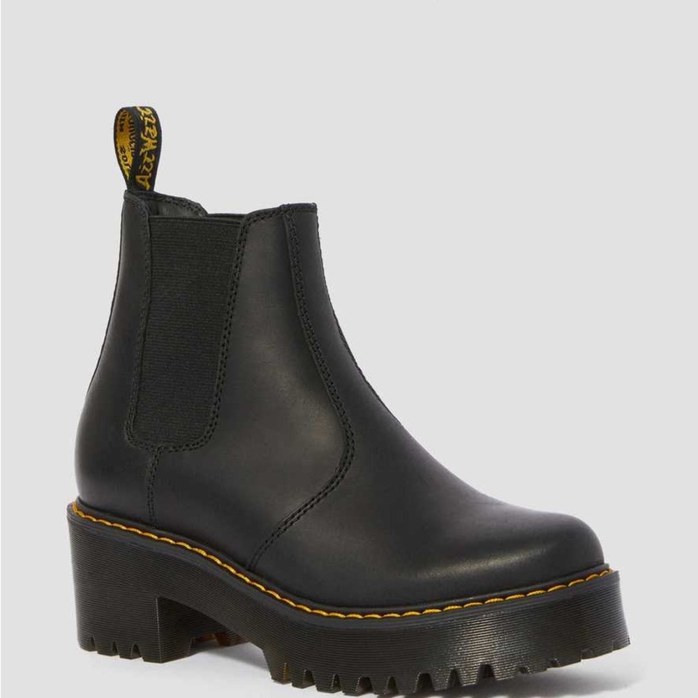 Dr. Martens Rometty Wyoming Platform Chelsea boots